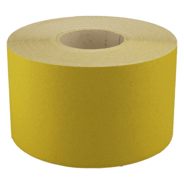 Gelbe Antirutsch-Klebebandrolle