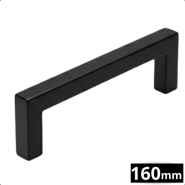 Möbelgriff aus Metall, 160 mm