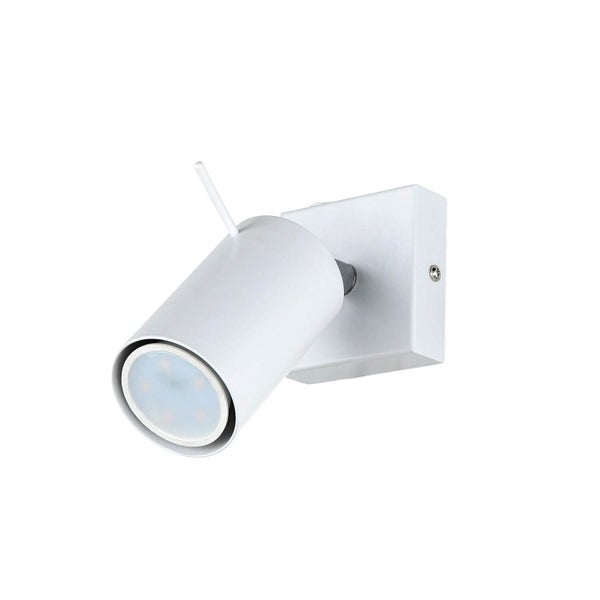 Weiße LED Wandleuchte für den Innenbereich