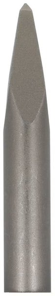Spitzmeißel aus Metall mit konischer Spitze.