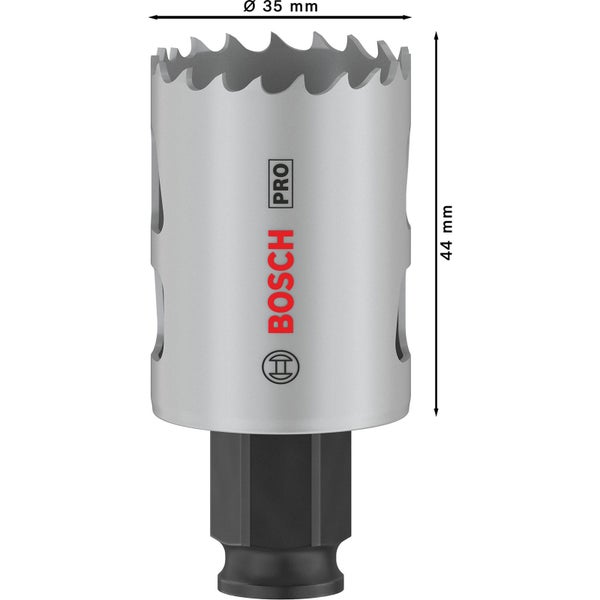 Bosch PRO Multi Material PC Plus Lochsäge 35 mm - 2608594378