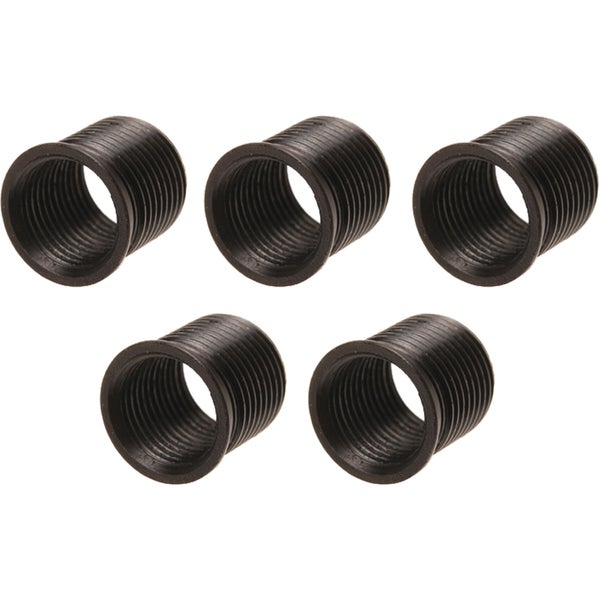 Fünf Gewindeeinsätze