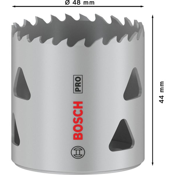 Bosch PRO Multi Material Lochsäge 48 mm mit Gewinde - 2608901512