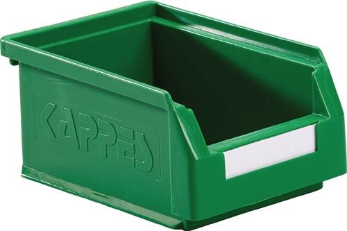 Kappes Lagerbox aus Kunststoff mit Beschriftungsfeld