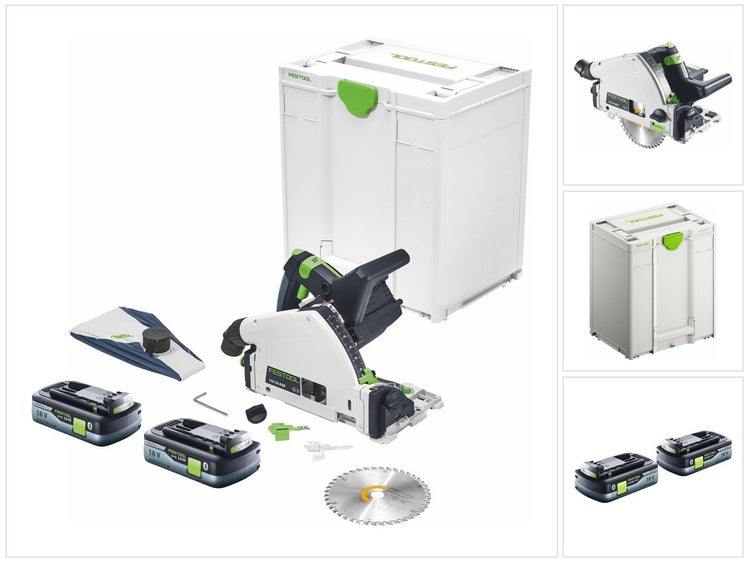 Festool TSC 55 KEB Akku-Tauchsäge