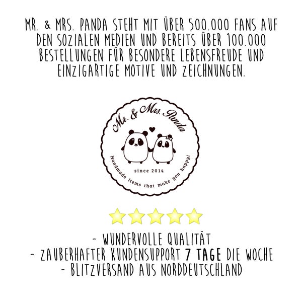 Mr. & Mrs. Panda 25 x 18 cm Holzkiste Es gibt so viele... - Weiß