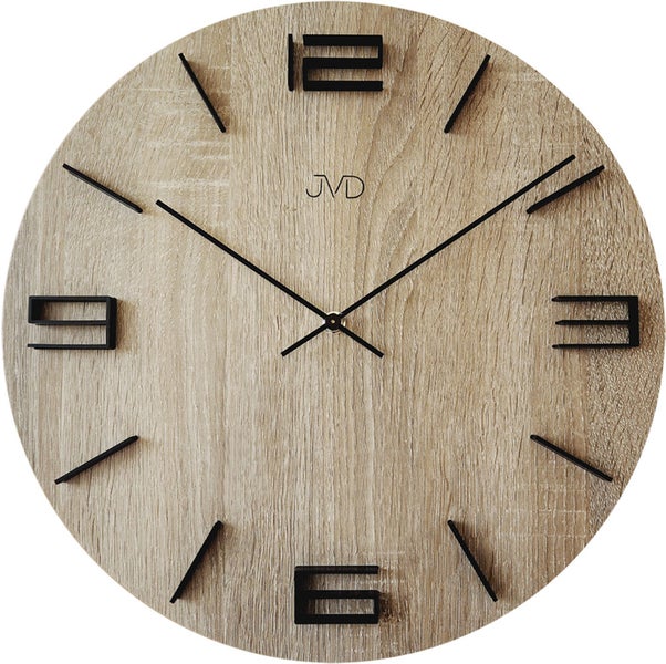 JVD HC27.3 Wanduhr aus Holz