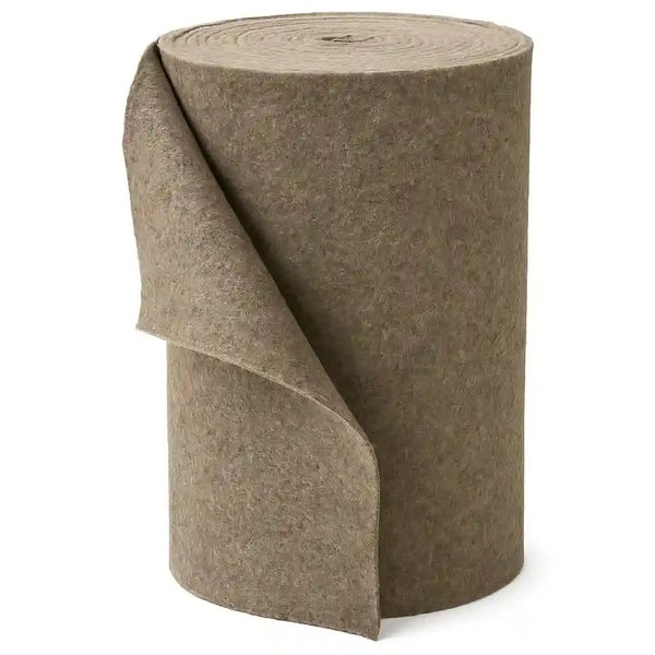Rolle aus Jute-Filz zum Schutz von Pflanzen bei Frost und Kälte