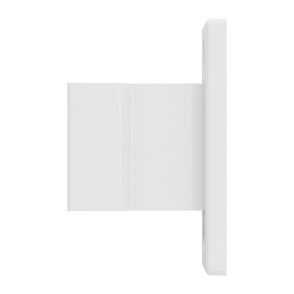 Geiger Kurbelhalter | für 12-17 mm Kurbeln | Wandabstand 25 mm | Kunststoff | weiß