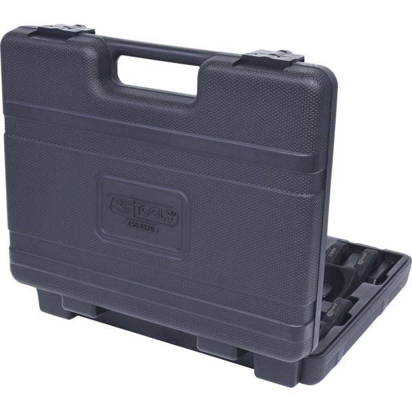 KS TOOLS Universal Kugelgelenk-Ausdrücker-Satz mit auswechselbaren Gabeln 7tlg. - 450.0970