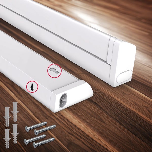Unterbauleuchte - 6,8W, 740lm, LED, Stecker, erweiterbar, CCT, weiß
