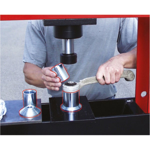 KS TOOLS Stufen-Druckhülsen-Satz 22tlg. - 700.2355