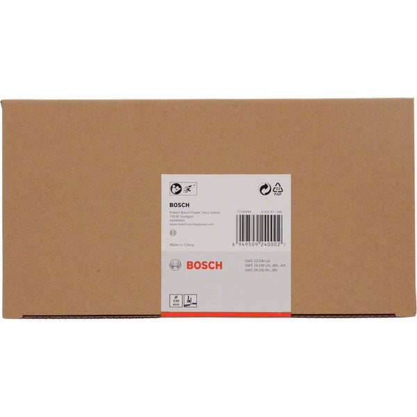 Bosch Schutzkombinationshaube zum Schneiden schlüssellos Metall 230 mm - 2608000763