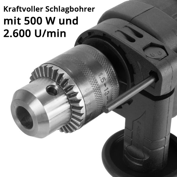 Heimwerker Set DTS-33 ST Werkzeugkasten mit 32-teiligem Werkzeug Set