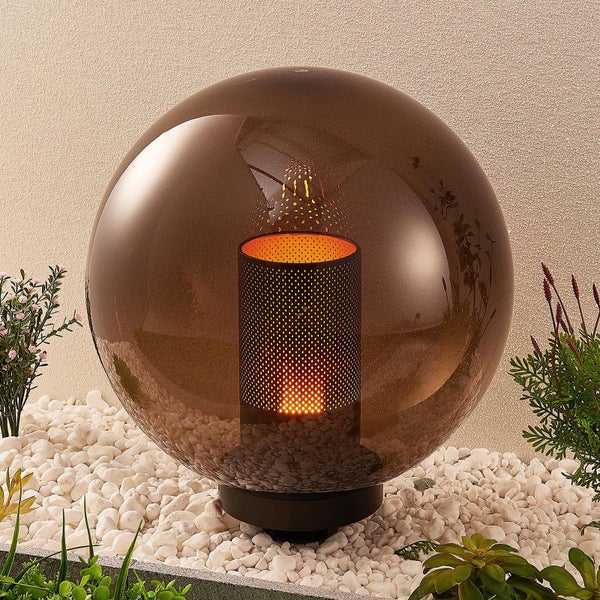 Lindby Kibara (Modern) in Alu (1 flammig, E27)
