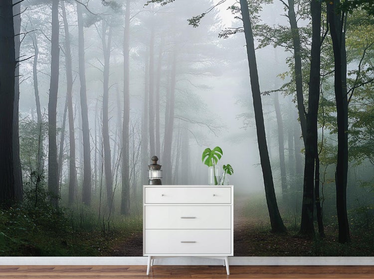 Fototapete Wald Natur Wohnzimmer Vlies Tapete 400x280 cm