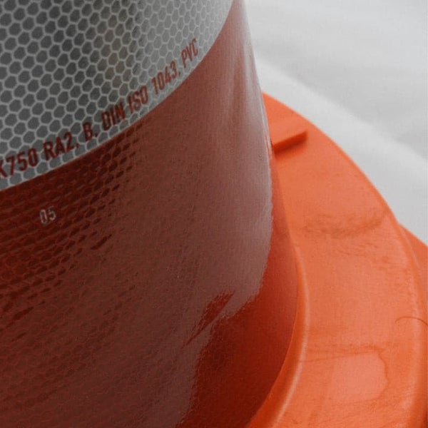 TL Leitkegel   (Blasen, Kratzer) 750mm, 4,2 kg PVC / Folie RA2 ( )
