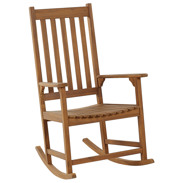 Schaukelsessel BOJANO Akazienholz Braun