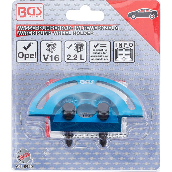 Wasserpumpenrad Haltewerkzeug von BGS technic im Paket