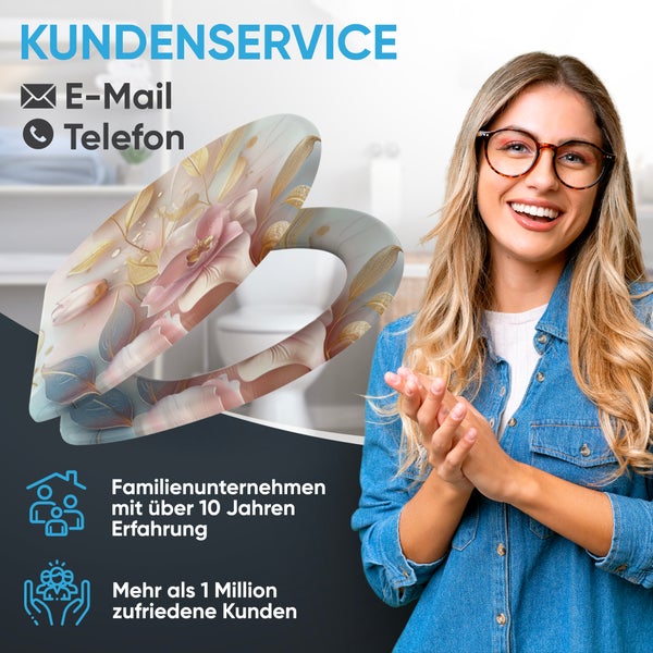 Kundenservice Kontaktinformationen und Kundenvorteile.