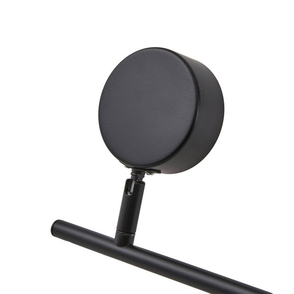 Detailansicht einer Leuchte mit runder Lampenfassung