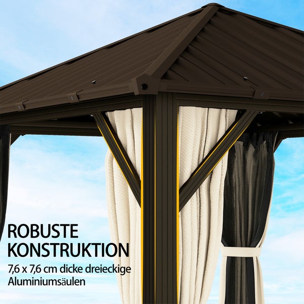 Dekorationsband mit Blumenmuster, Breite 25 Millimeter