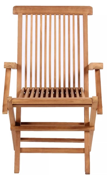 Gartensessel mit Armlehnen Andover Teak