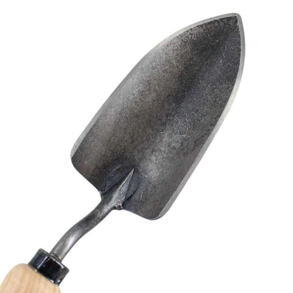 Blumenkelle (klein) mit Holzgriff
