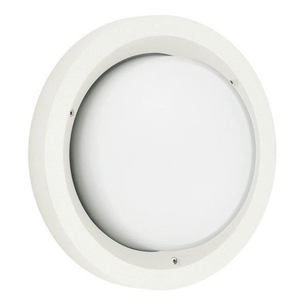 LED Wandleuchte in Weiß 12W 1200lm IP54