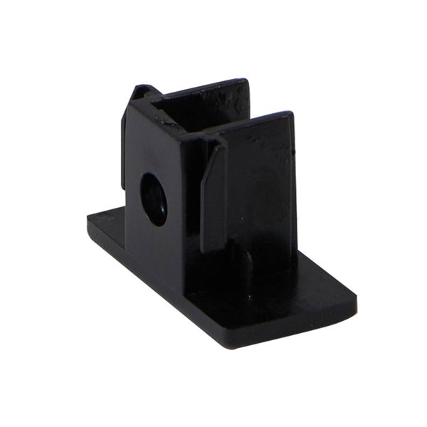 Lindby Stromschienenleuchte Linaro in Schwarz - 1-Phasen Stromschiene, Stromschienenstrahler