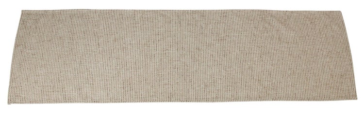 FRANK FLECHTWAREN | Tischläufer Rustikal, CHENILLE, 40 x 140 cm