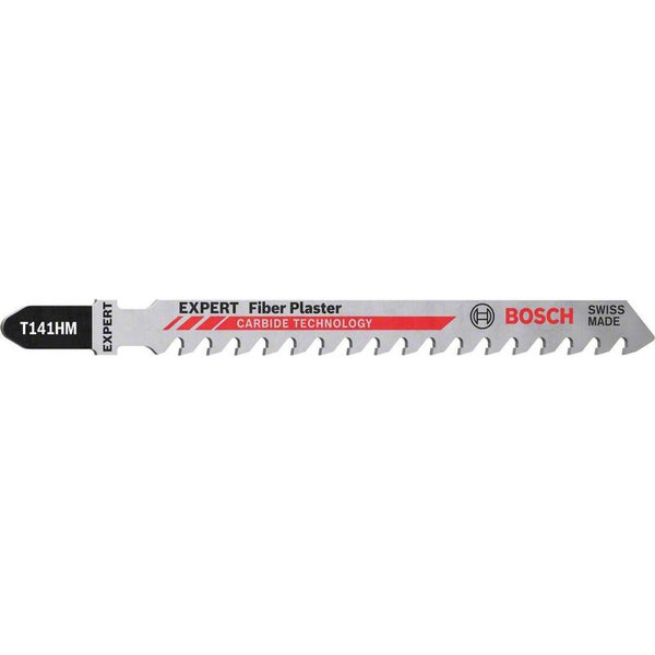 Bosch EXPERT Fiber Plaster T141HM Stichsägeblatt, 10 Stück - 2608901817