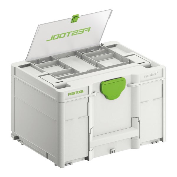 Festool CXS 18-Basic-Set Akku Bohrschrauber 18 V 40 Nm Brushless + 1x Akku 3,0 Ah + Systainer - ohne Ladegerät