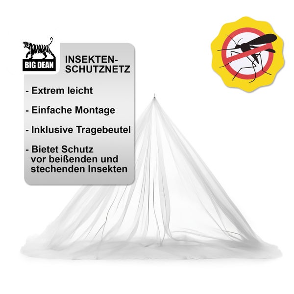 Insektenschutznetz von Big Dean zum Schutz vor Insekten