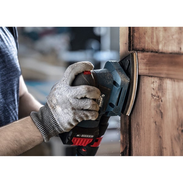Bosch 5x Expert M480 Schleifnetz für Deltaschleifer 93 mm G 150 - 2608900719