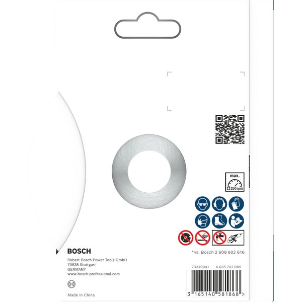Bosch PRO Abrasive Diamanttrennscheibe 125 x 22,23 mm - 2608602680