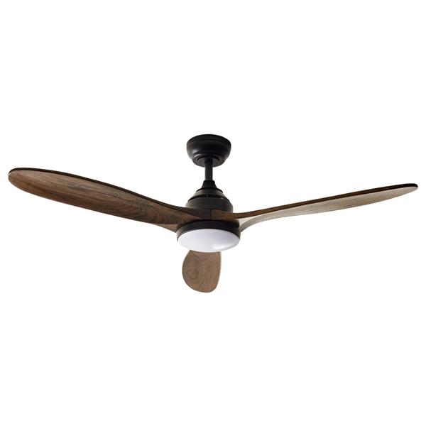 Deckenventilator mit Licht MOYAR mit Fernbedienung Dunkelbraun