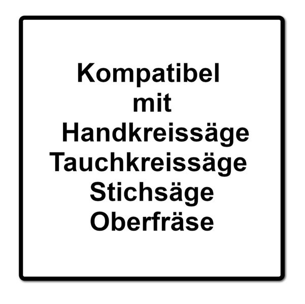 Festool FS 1080/2 Set 2x Führungsschiene 1080 mm ( 2x 491504 ) + 2x Verbindungsstück FSV ( 2x 482107 )