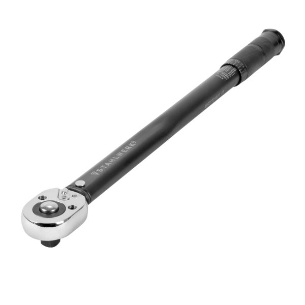 STAHLWERK Drehmomentschlüssel TW-210 ST 28-210 Nm 1/2“ Zoll mit Mikrometerskala