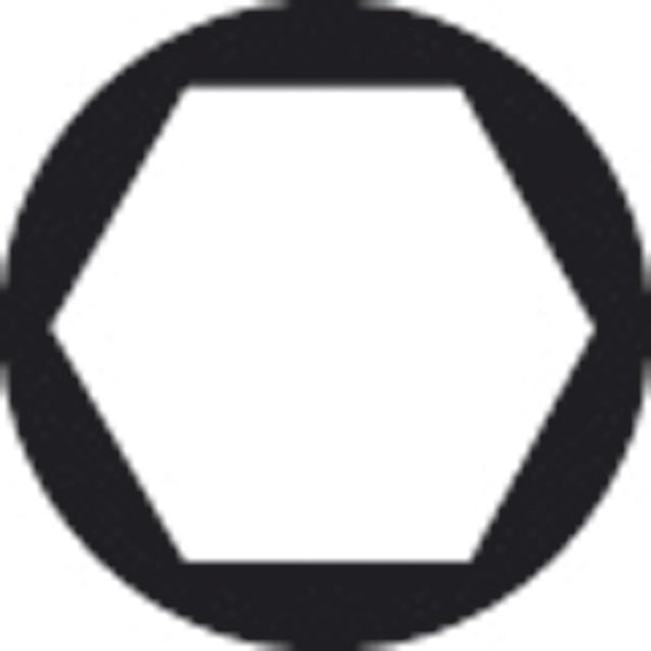 Bosch 2 Millimeter Innensechskant Bit