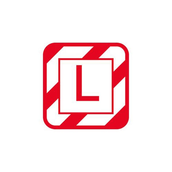 Symbol für Staubklasse L
