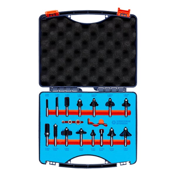 Fräsersatz in Werkzeugkoffer