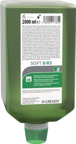Greven Soft B/RS Milde Ganzkörperreinigungslotion für starke Verschmutzungen, 2000 Milliliter