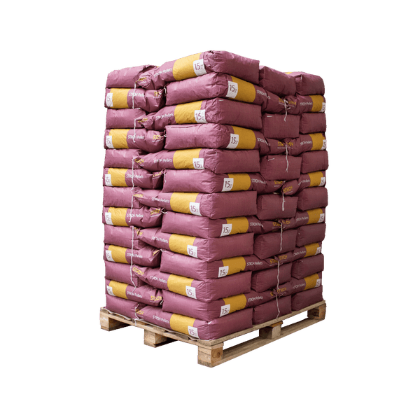 STROY Strohpellets Einstreu 15kg x 65 Sack 975kg Palette