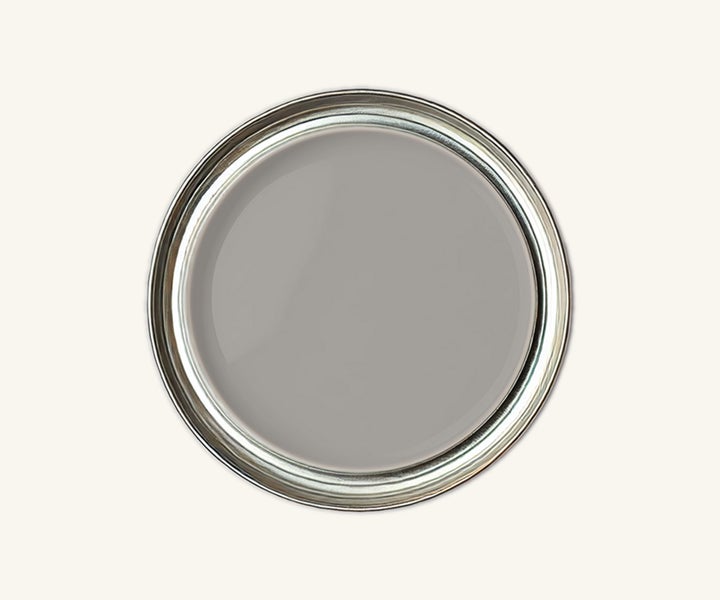 Kolorat Kreidefarbe für Möbel - ein warmer Grauton mit einem Hauch von Braun - Farbton Schattenstaub Nr. 110. Matter Kreidelack für innen - Möbellack, Möbelfarbe - Holzfarbe - Kreidefarbe für Holz