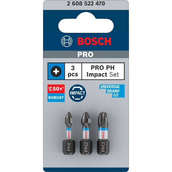 Bosch Expert Bosch Pro 25 mm Schrauberbits Verpackung