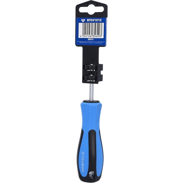 BRILLIANT TOOLS Schraubendreher TORX T15 x 80 mm - BT031012