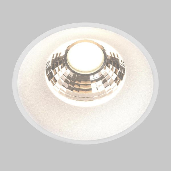 LED Einbauleuchte Round in Weiß 12W 920lm 74mm