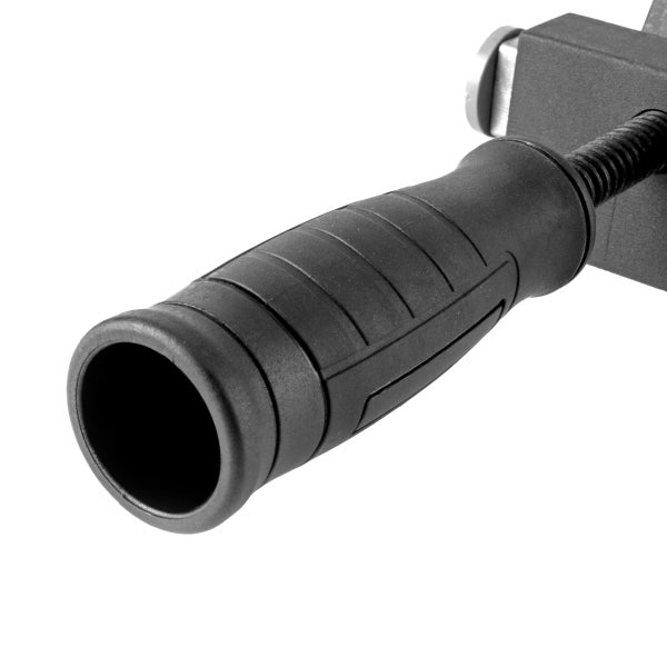 STAHLWERK Doppelgriffwinkelklemme DW 90 ST Eckspanner Gehrungszwinge aus Alu