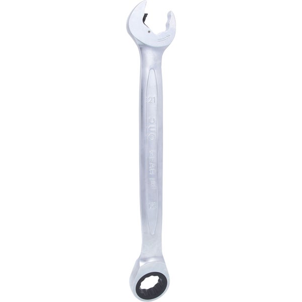 KS TOOLS DUO GEARplus Ringmaulschlüssel Maul-Ratschenfunktion 21 mm umschaltbar - 503.5921
